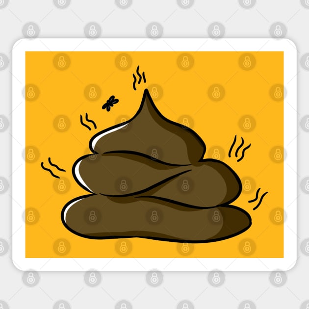 POO Sticker by kertasgambar